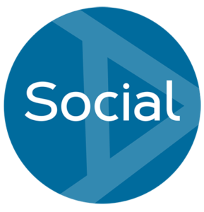 social round icon